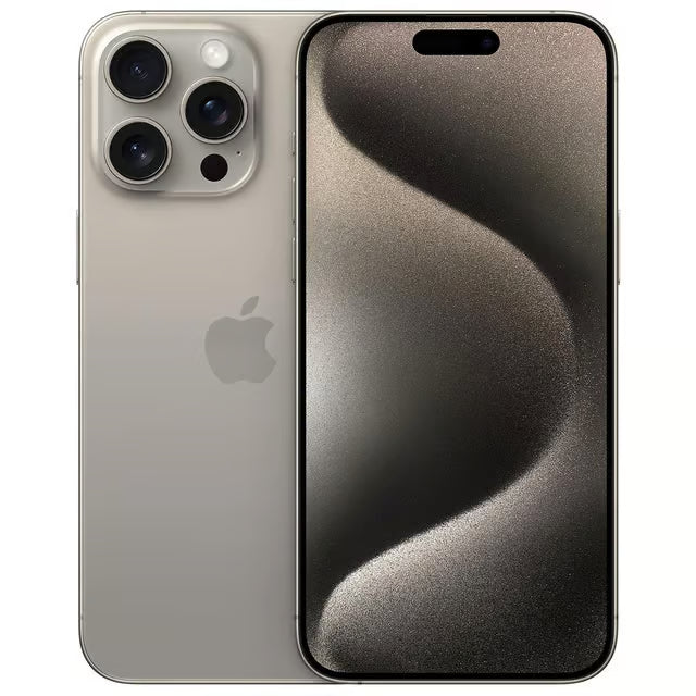 iPhone 15 Pro Max – Natural Titanium | 256GB / 512GB / 1TB