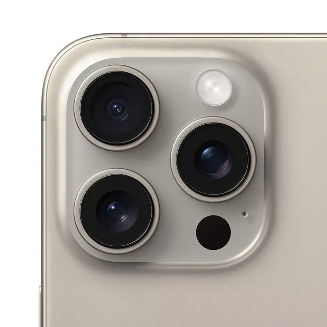 iPhone 15 Pro – Natural Titanium | 128GB / 256GB / 512GB / 1TB
