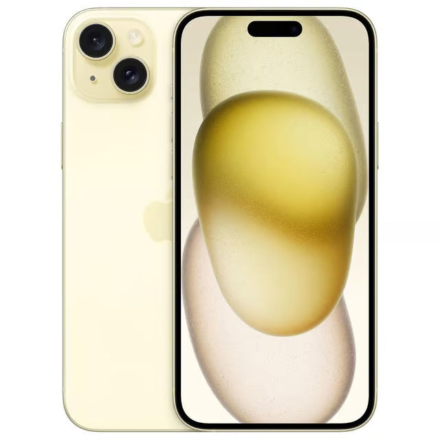 iPhone 15 Plus – Yellow | 128GB / 256GB / 512GB