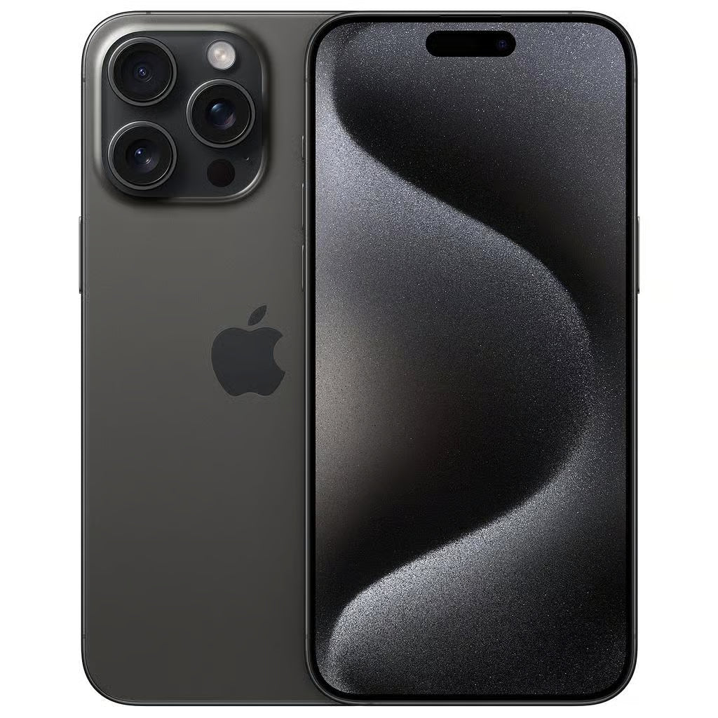 iPhone 15 Pro Max – Black Titanium | 256GB / 512GB / 1TB