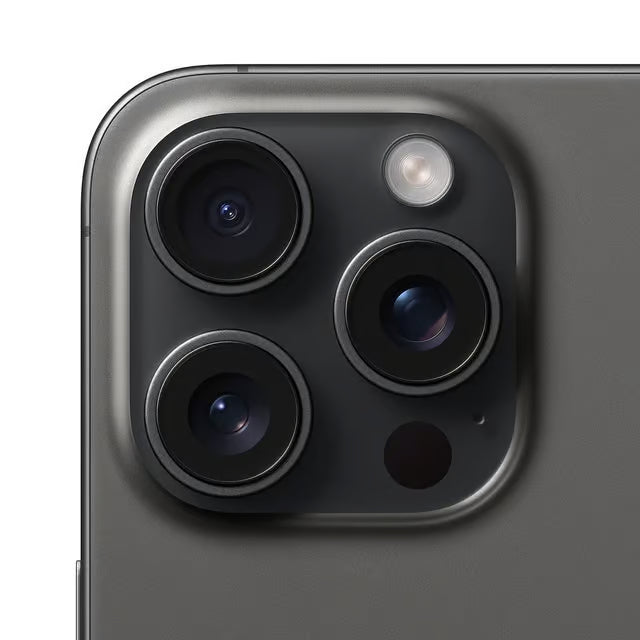 iPhone 15 Pro – Black Titanium | 128GB / 256GB / 512GB / 1TB