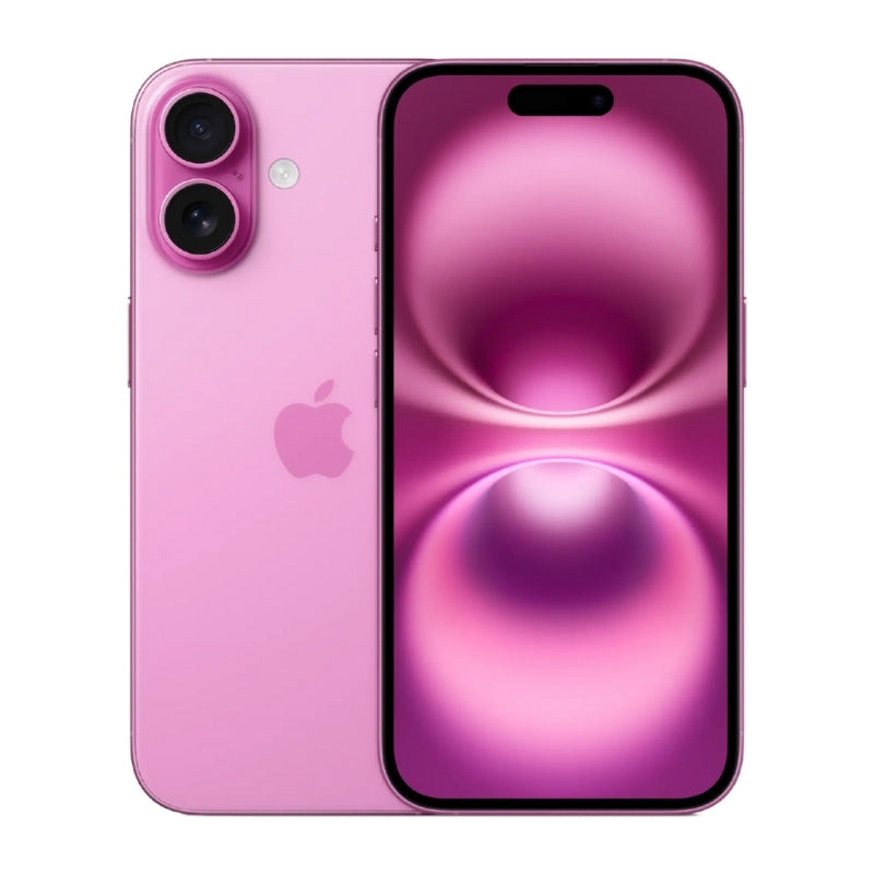 iPhone 16 – Pink | 128GB / 256GB / 512GB