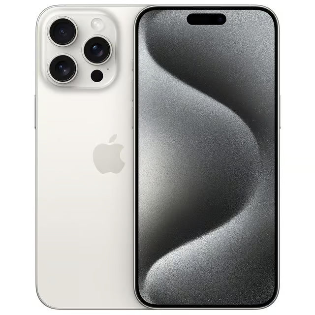 iPhone 15 Pro Max – White Titanium | 256GB / 512GB / 1TB