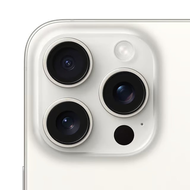 iPhone 15 Pro – White Titanium | 128GB / 256GB / 512GB / 1TB