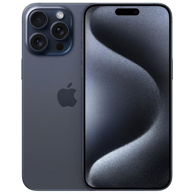 iPhone 15 Pro Max – Blue Titanium | 256GB / 512GB / 1TB
