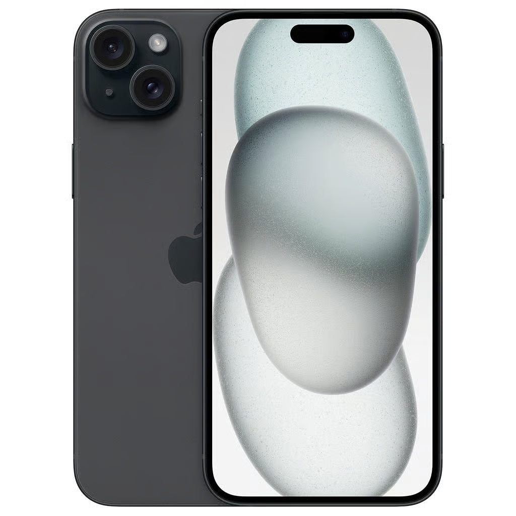 iPhone 15 Plus – Black | 128GB / 256GB / 512GB