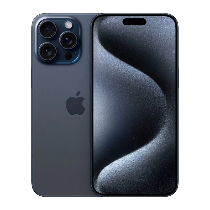 iPhone 15 Pro Max – Blue Titanium | 256GB / 512GB / 1TB