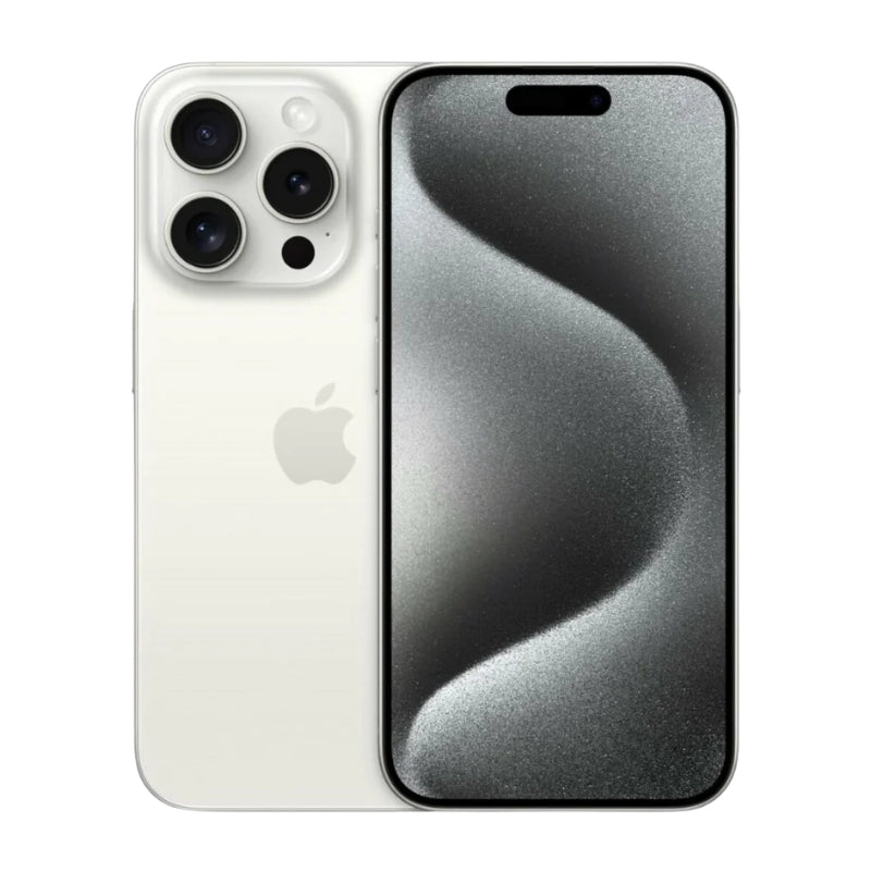 iPhone 15 Pro Max – White Titanium | 256GB / 512GB / 1TB