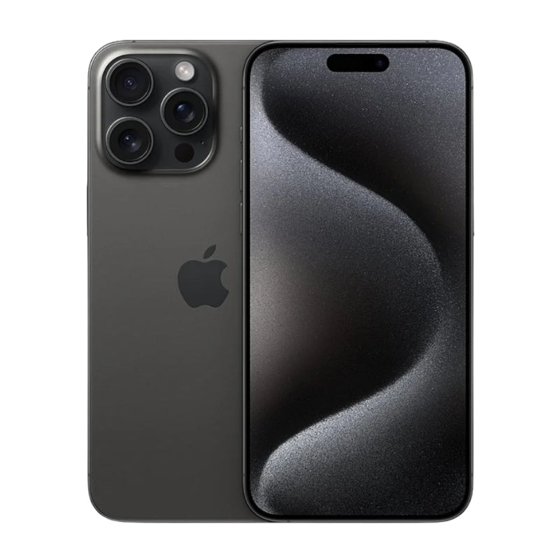 iPhone 15 Pro Max – Black Titanium | 256GB / 512GB / 1TB