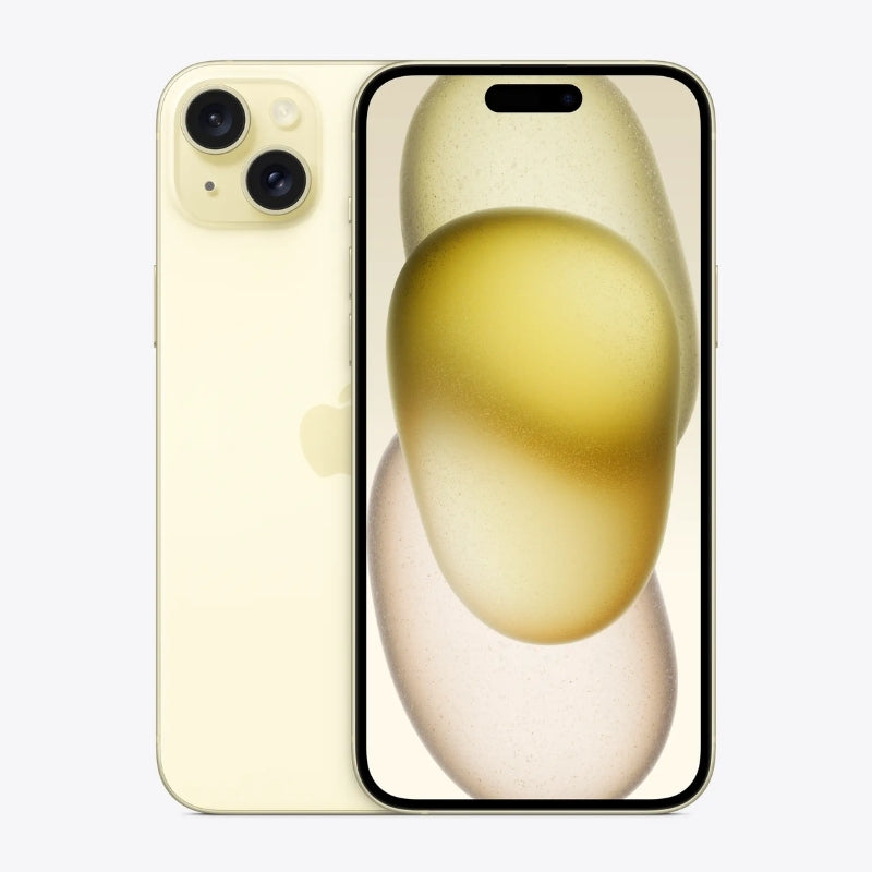 iPhone 15 Plus – Yellow | 128GB / 256GB / 512GB