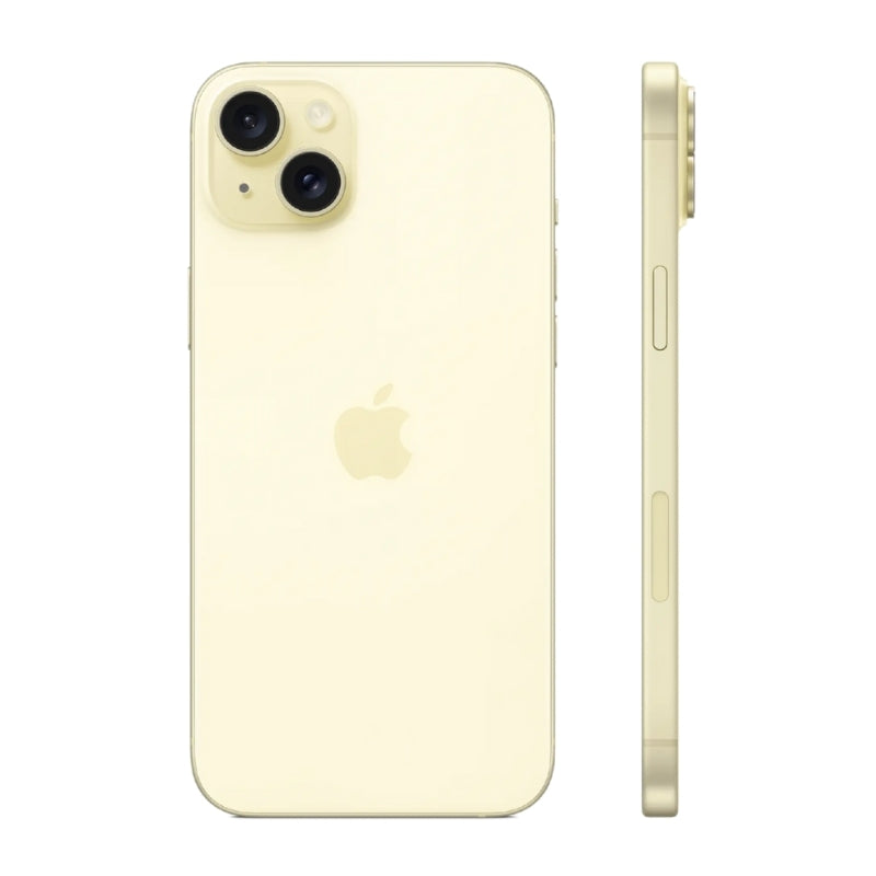iPhone 15 Plus – Yellow | 128GB / 256GB / 512GB