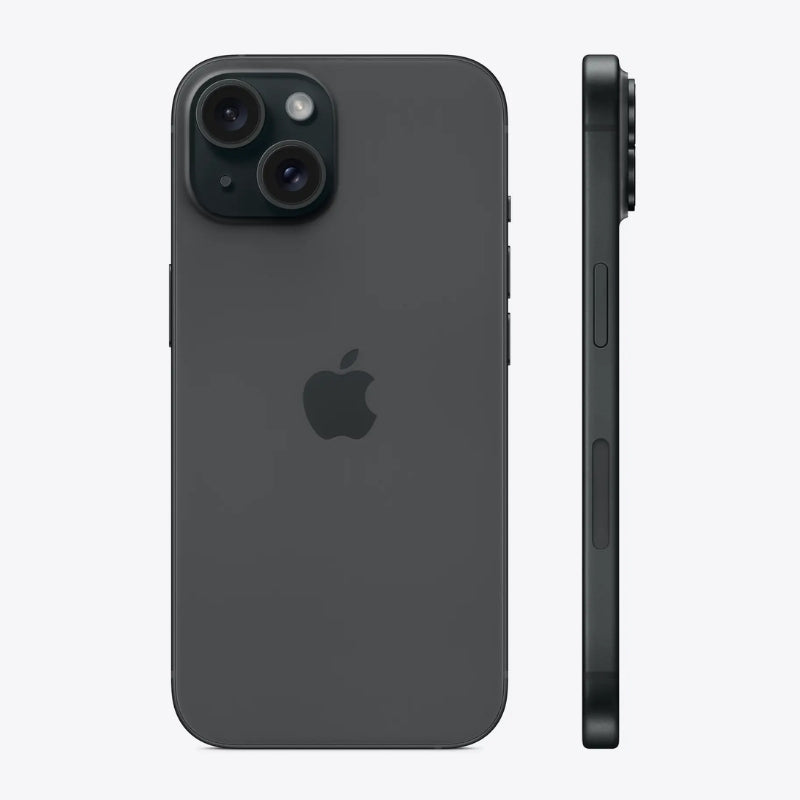 iPhone 15 – Black | 128GB / 256GB / 512GB
