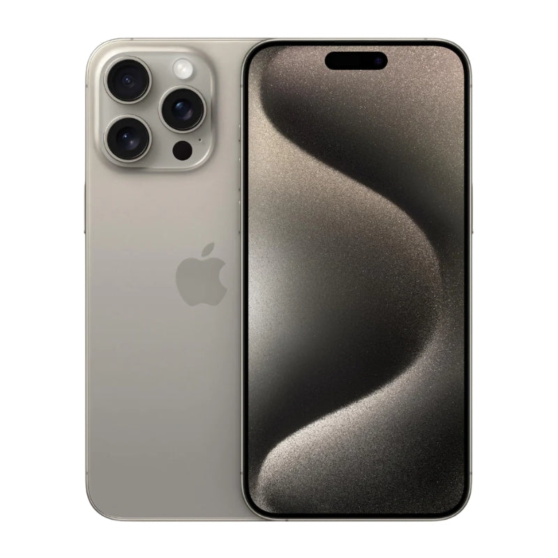 iPhone 15 Pro Max – Natural Titanium | 256GB / 512GB / 1TB