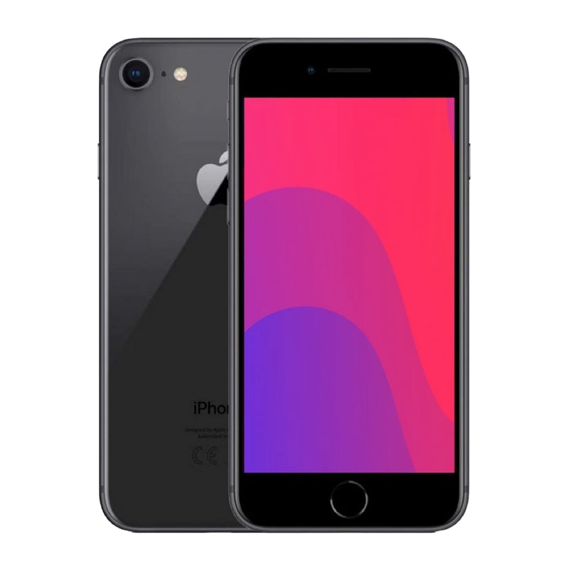 iPhone 8 – Space Gray | 64GB / 128GB / 256GB
