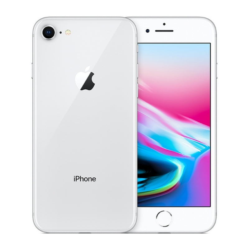 iPhone 8 – Silver | 64GB / 128GB / 256GB