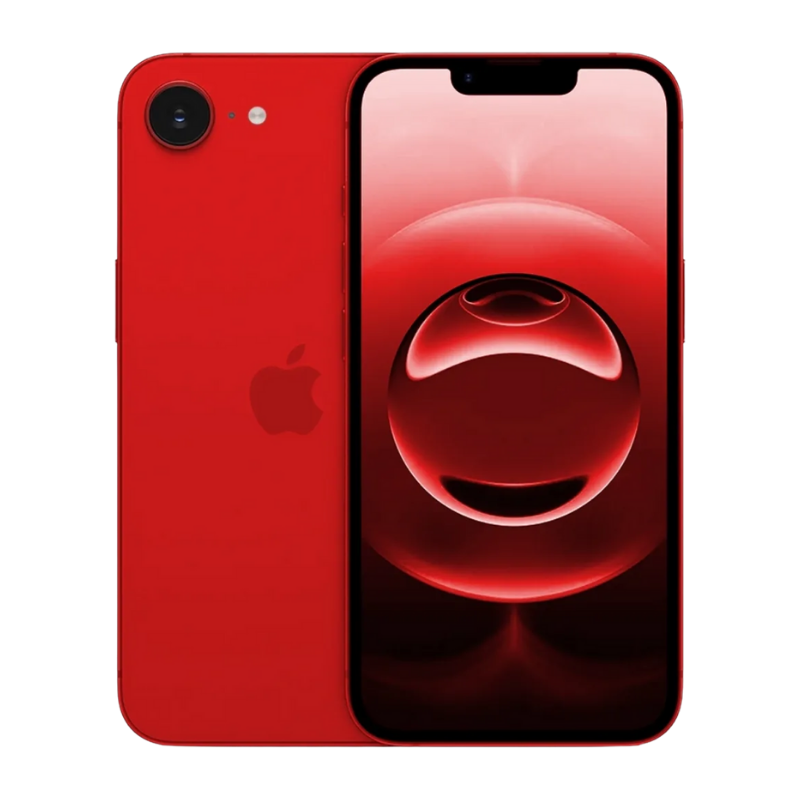 iPhone 16e – (PRODUCT)RED™ | 64GB / 128GB / 256GB