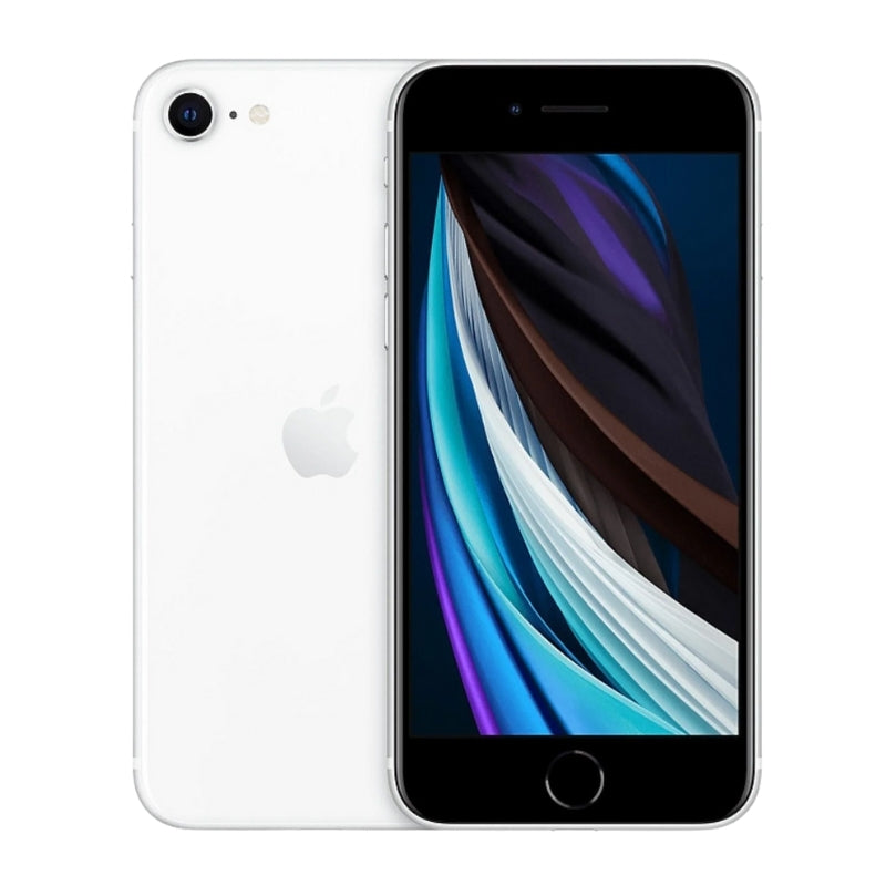 iPhone SE (2020) – White | 64GB / 128GB / 256GB