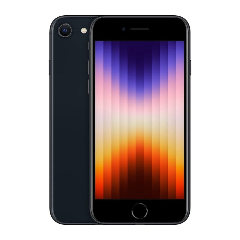 iPhone SE (2022) – Midnight | 64GB / 128GB / 256GB