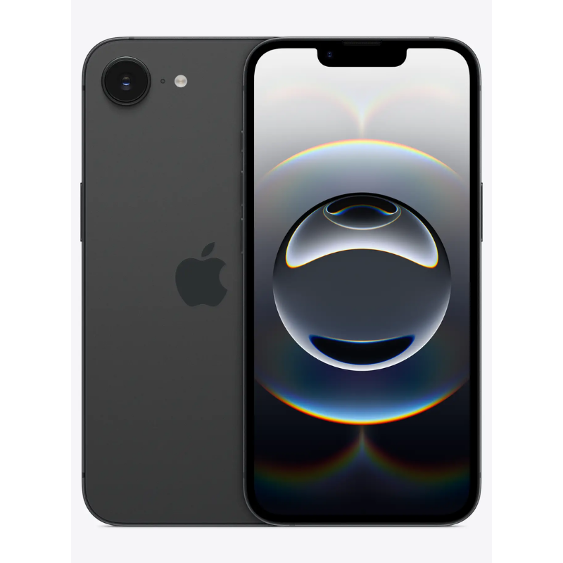 iPhone 16e – Midnight | 64GB / 128GB / 256GB