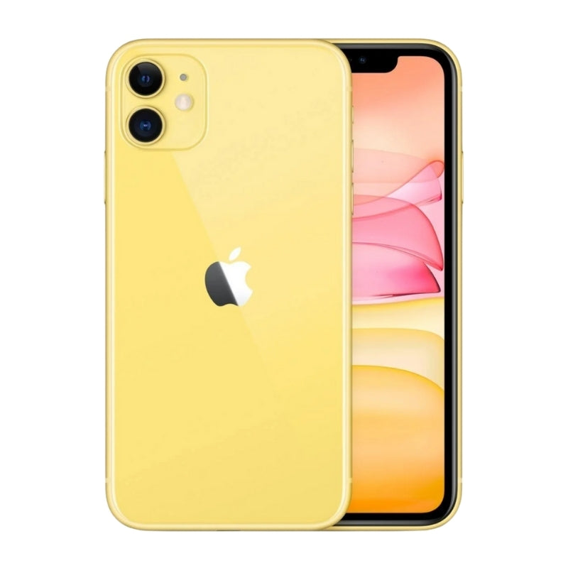iPhone 11 – Yellow | 64GB / 128GB / 256GB