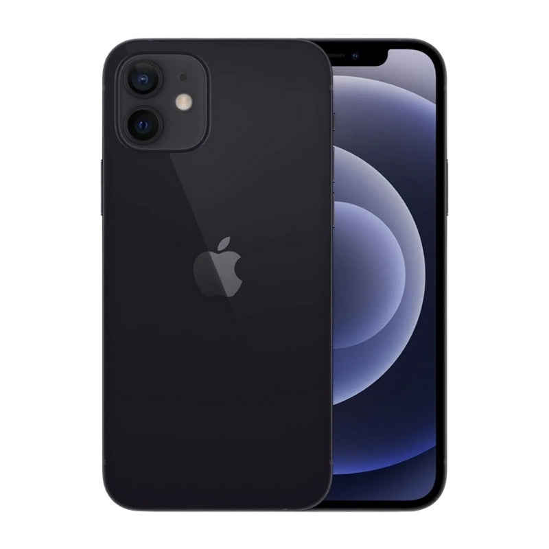 iPhone 12 – Black | 64GB / 128GB / 256GB