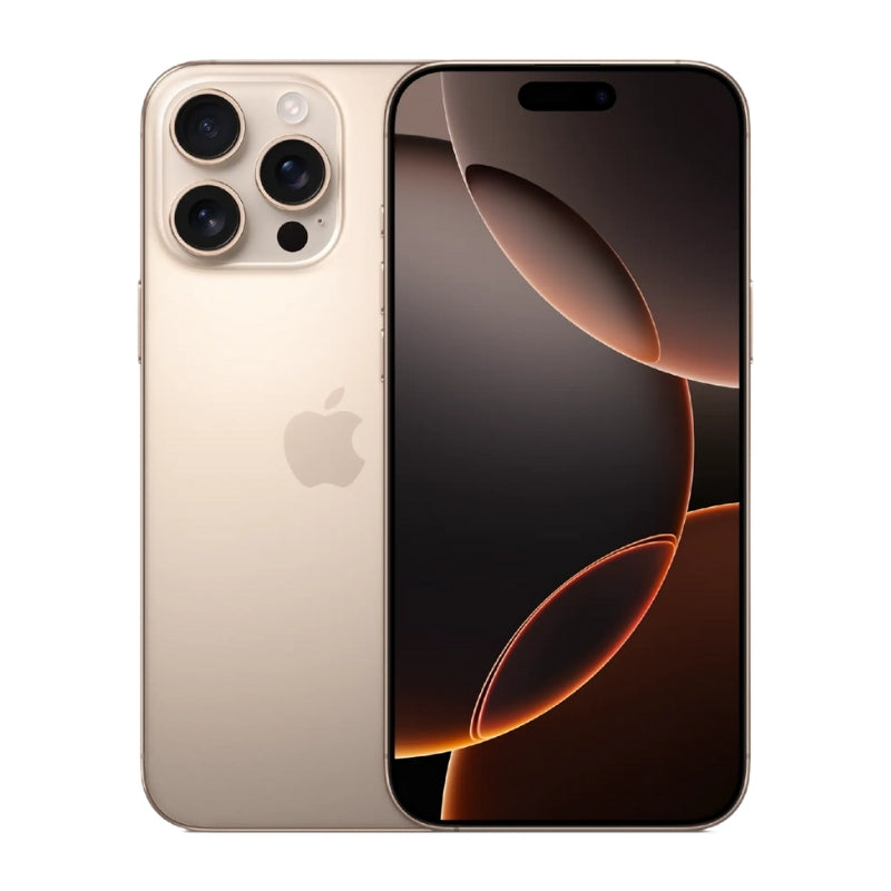 iPhone 16 Pro Max – Desert Titanium | 256GB / 512GB / 1TB