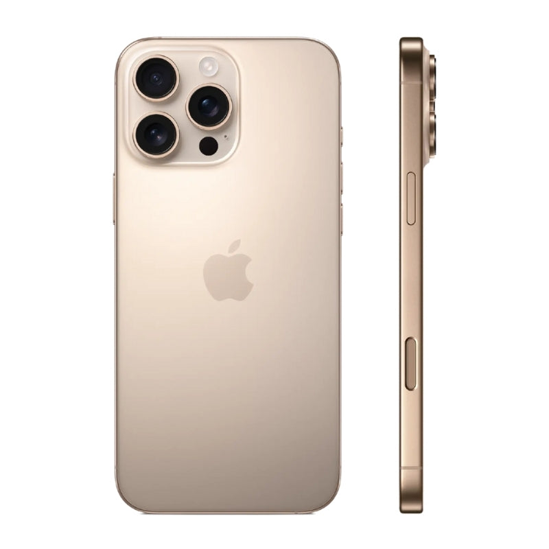 iPhone 16 Pro Max – Desert Titanium | 256GB / 512GB / 1TB