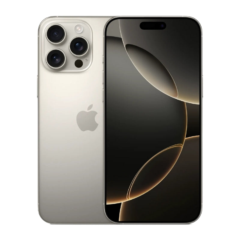 iPhone 16 Pro Max – Natural Titanium | 256GB / 512GB / 1TB