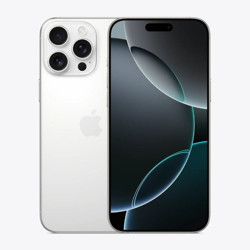 iPhone 16 Pro Max – White Titanium | 256GB / 512GB / 1TB