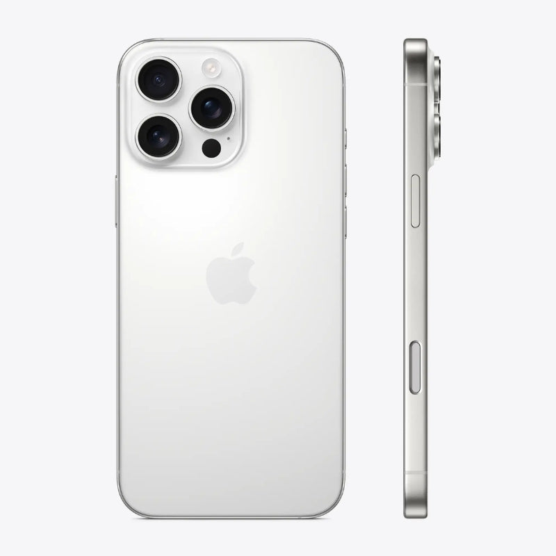 iPhone 16 Pro Max – White Titanium | 256GB / 512GB / 1TB