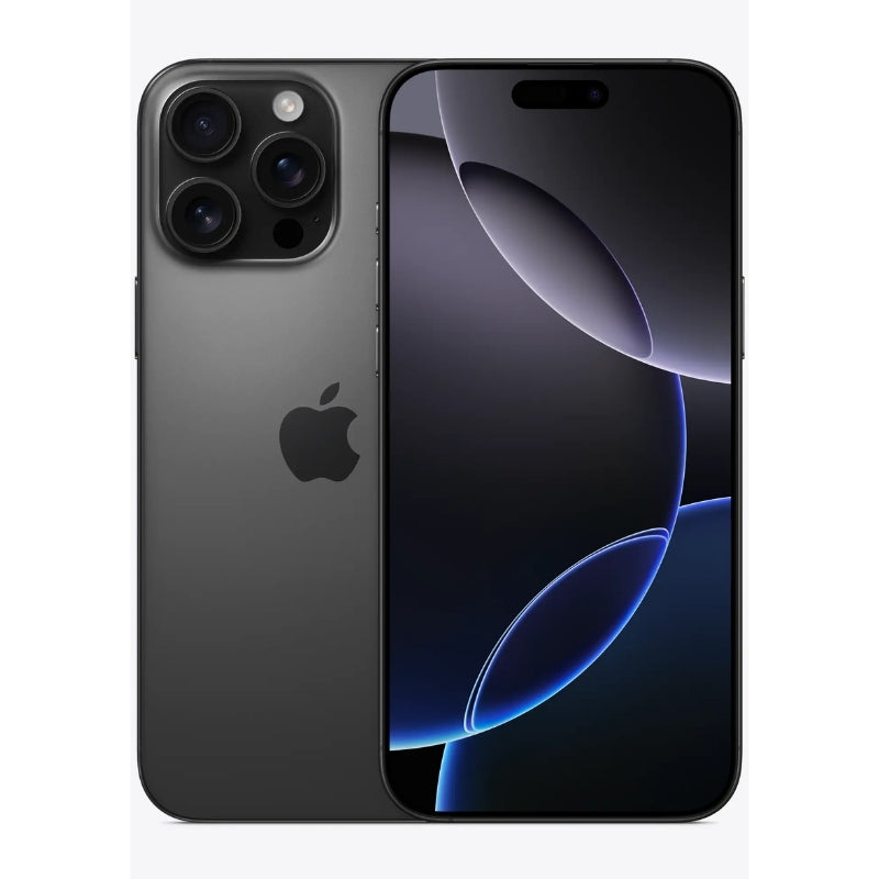 iPhone 16 Pro Max – Black Titanium | 256GB / 512GB / 1TB