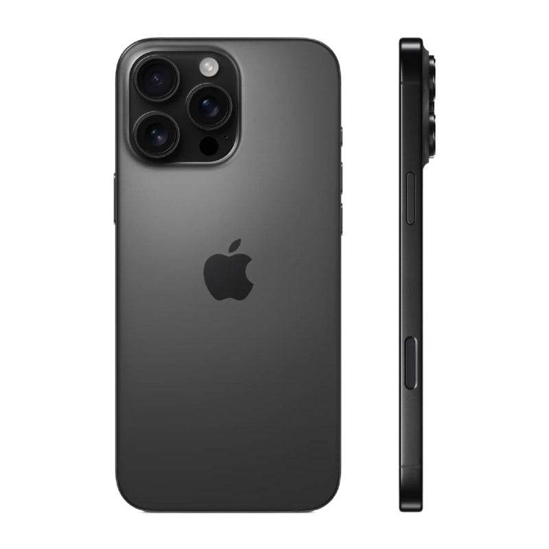 iPhone 16 Pro Max – Black Titanium | 256GB / 512GB / 1TB