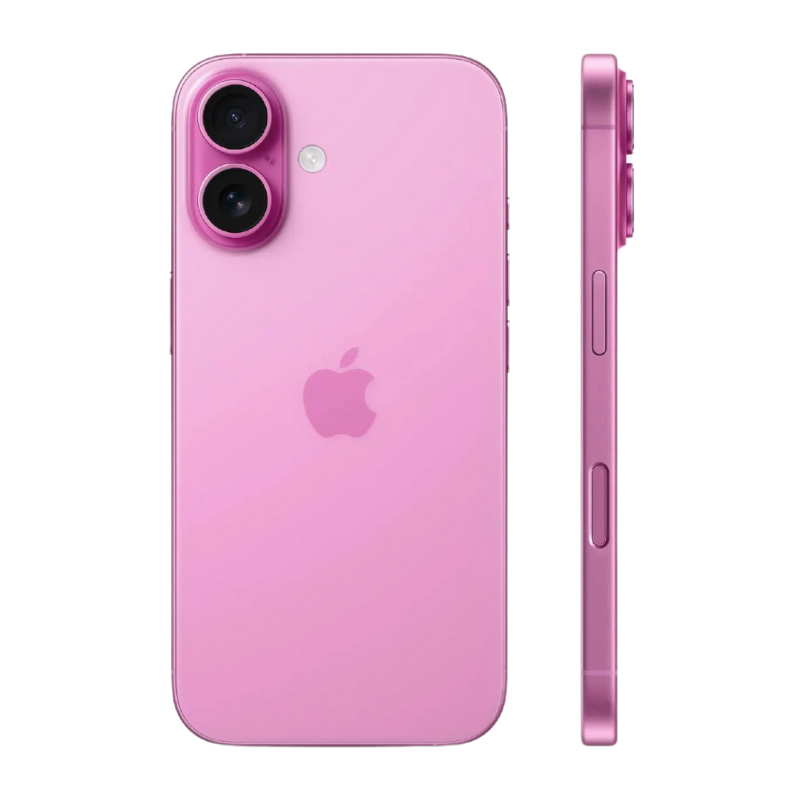 iPhone 16 Plus – Pink | 128GB / 256GB / 512GB