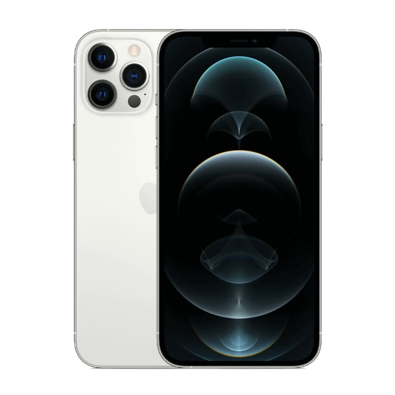 iPhone 12 Pro Max – Silver | 128GB / 256GB / 512GB