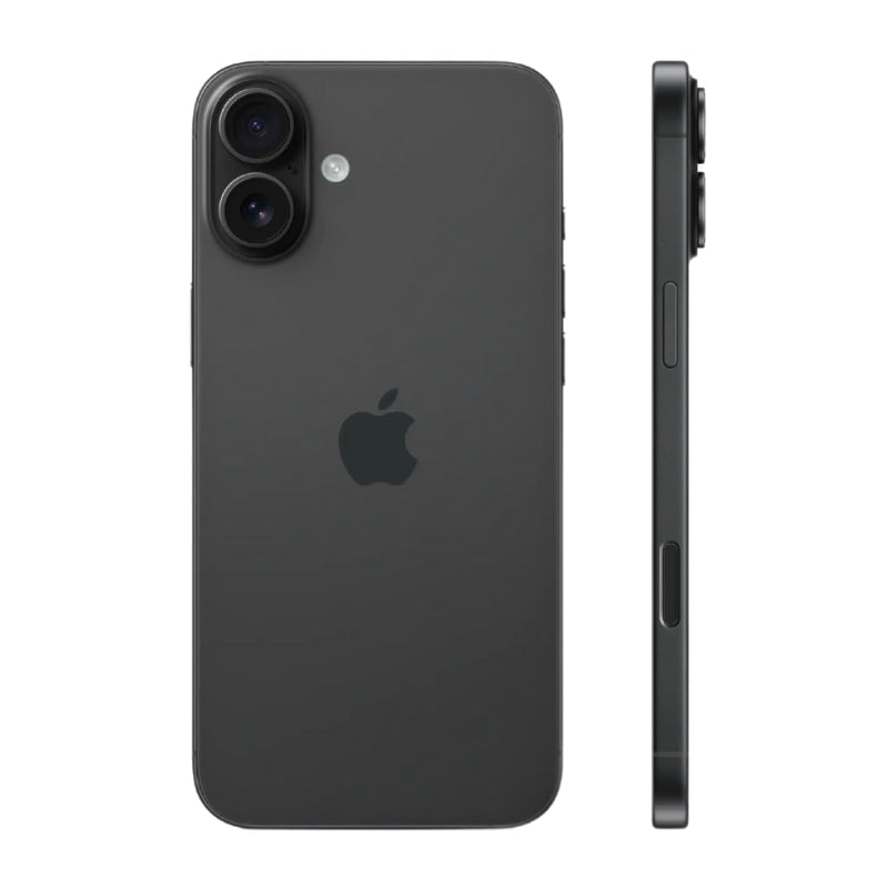 iPhone 16 Plus – Black | 128GB / 256GB / 512GB
