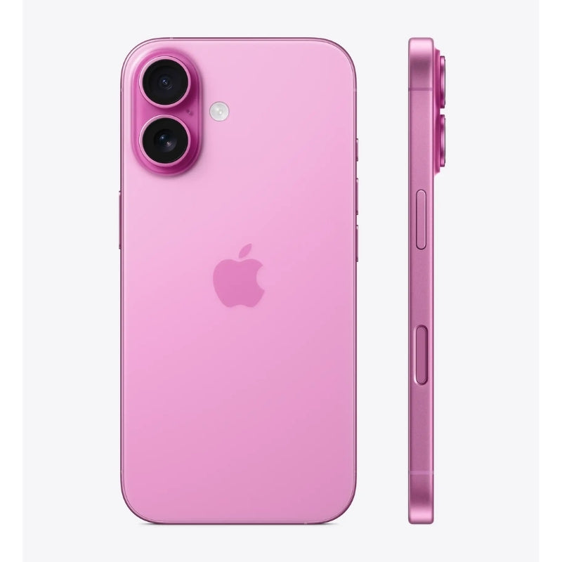 iPhone 16 – Pink | 128GB / 256GB / 512GB