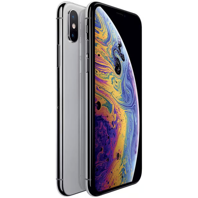 iPhone XS – Silver | 64GB / 256GB / 512GB